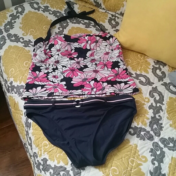 Nautica Tankini and Bikini Bottom