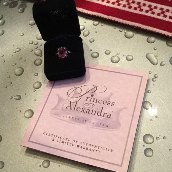 Princes Alexandra ring by Levine