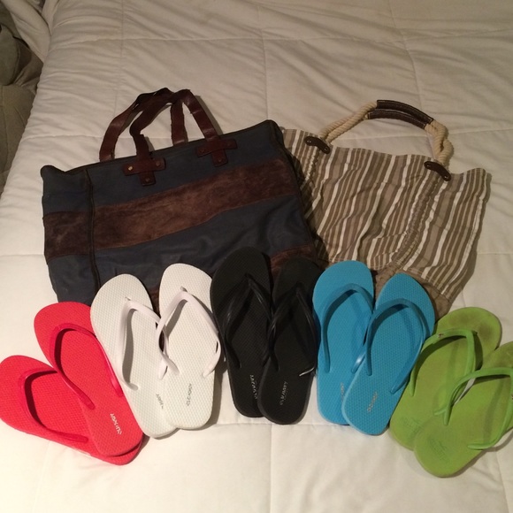 Sandals and Bags Bundle