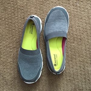 champion memory foam slip on shoes