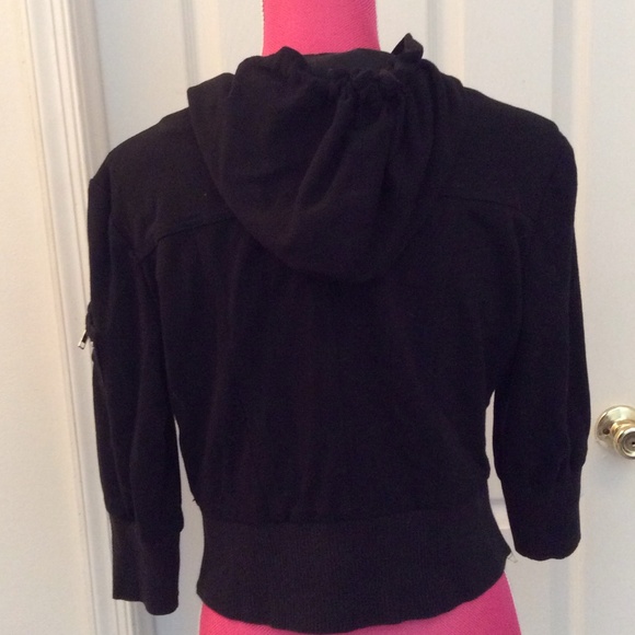 Cache bomber jacket - Picture 3 of 4