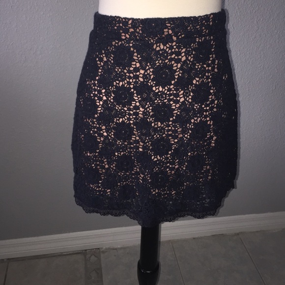 Urban Outfitters Dresses & Skirts - Urban outfitters crochet skirt
