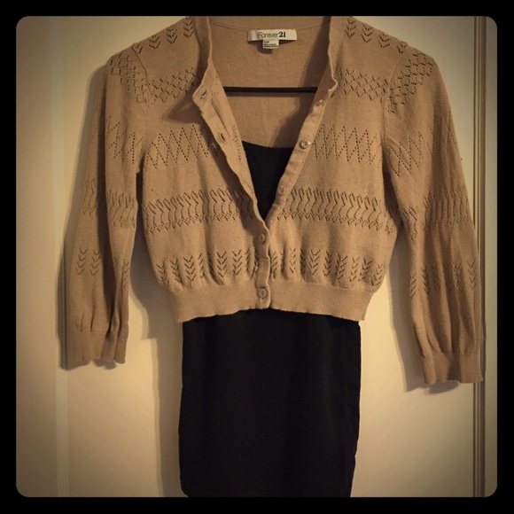Crop cardigan