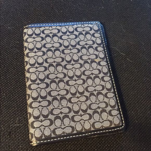 Coach Passport Cover