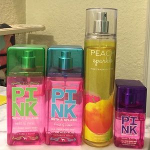 Minimally used pink perfume💗