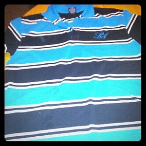 Mens Red Ape collered shirt