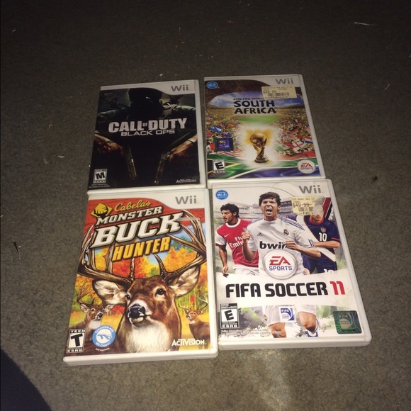 Wii game bundle!