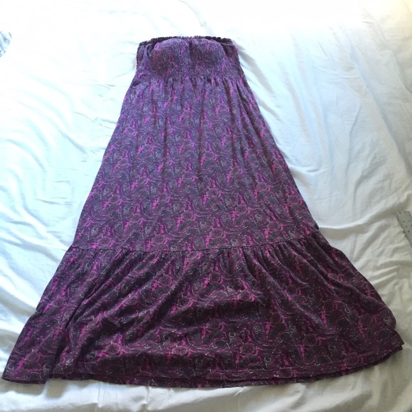 🎀FLORA PATTERNED COTTON DRESS🎀 - Picture 2 of 3