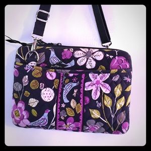 Vera Bradley hard laptop case