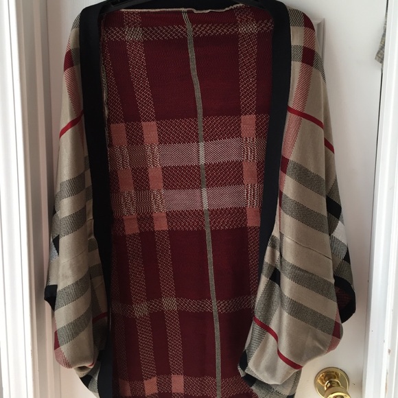 Dolman cardigan one size never worn