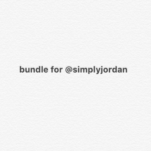 Bundle for @simplyjordan