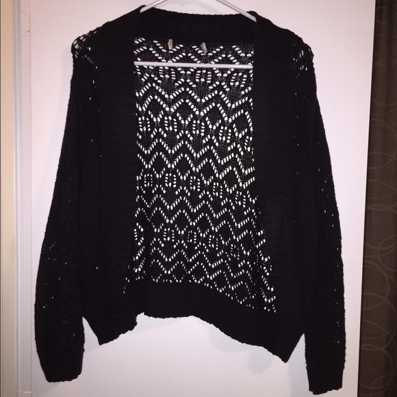 Black sweater