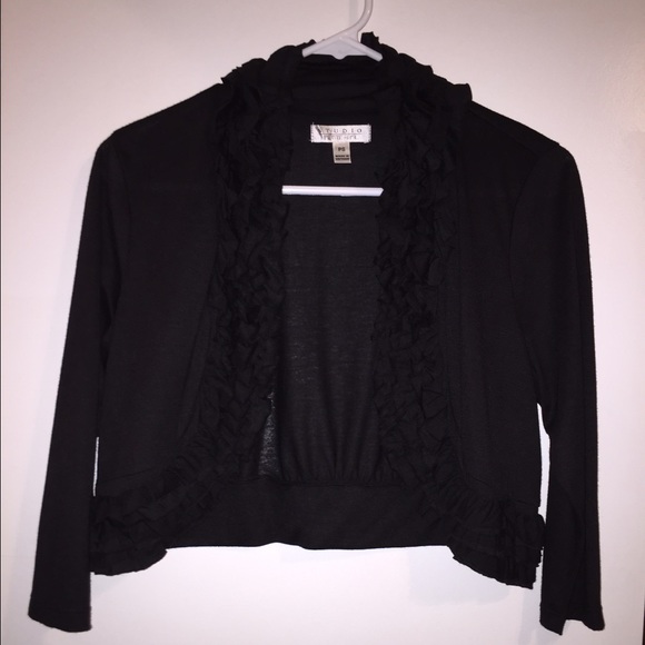 Black sweater
