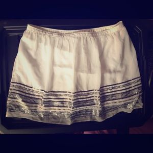 Abercrombie & Fitch sz Large sequined skirt