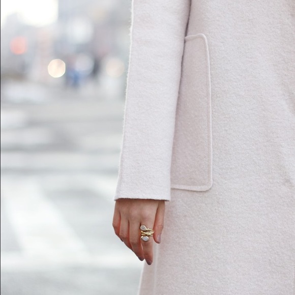 Few Moda Jackets & Coats - PRICE DROP‼️ Pale Pink Coat Few Moda Jackets & Coats - PRICE DROP‼️ Pale Pink Coat