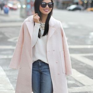 Few Moda Jackets & Coats - PRICE DROP‼️ Pale Pink Coat Few Moda Jackets & Coats - PRICE DROP‼️ Pale Pink Coat