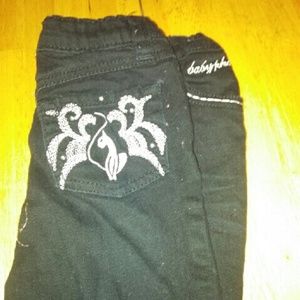 Little girls baby phat jeans