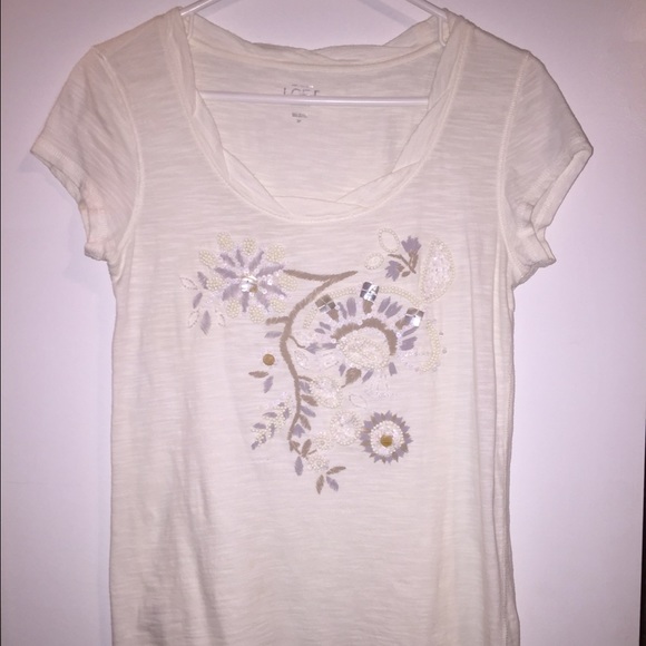 Embroidered tshirt