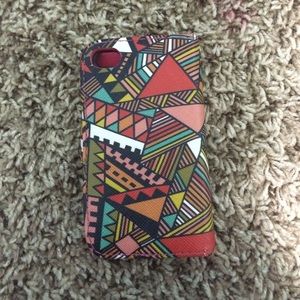 Tribal iPhone 4 wallet/case