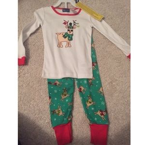 Toddler Christmas Pajamas-size 3t