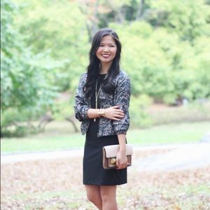 LOFT Jackets & Coats - Fall Floral Print Bomber Jacket LOFT Jackets & Coats - Fall Floral Print Bomber Jacket