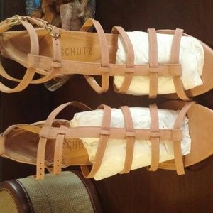 Beautiful gladiator style heels