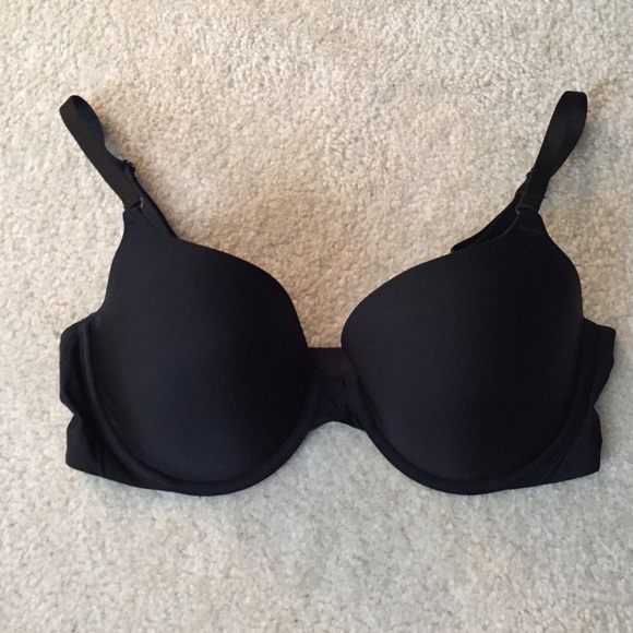 Victoria Secret Demi buste black bar. Like new 36D