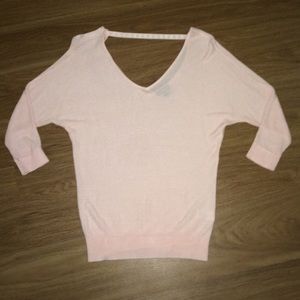 EXPRESS pink sweater