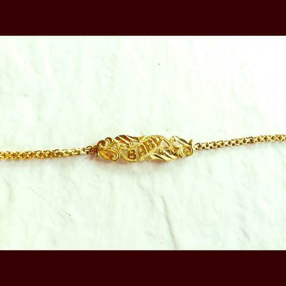 "Baby" bracelet