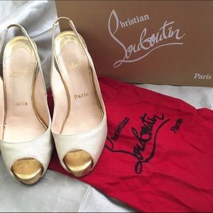 Louboutin Prive sz 38