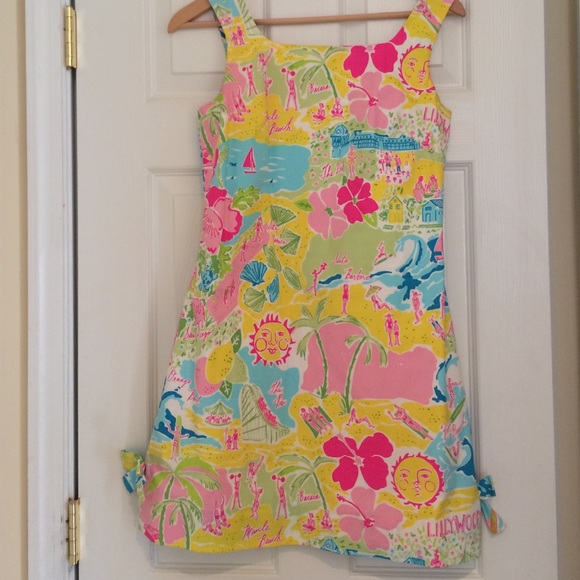 Lilly Pulitzer Lillywood dress size 6