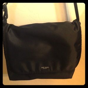 Kate Spade nylon messenger bag