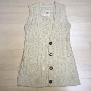 Abercrombie & Fitch vest