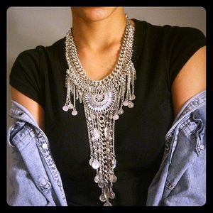 Coachella boho chain