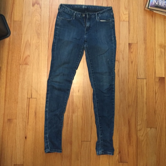 Levi skinny jeans