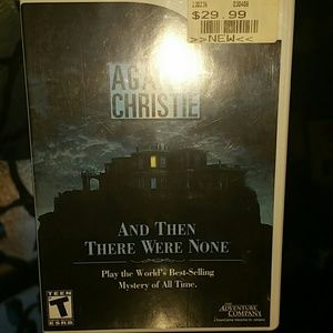 Agatha Christie "And Then There Were None"