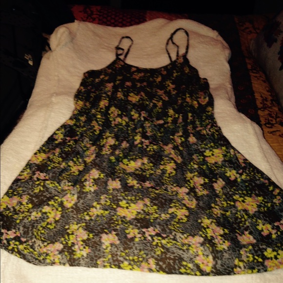 Floral sundress.