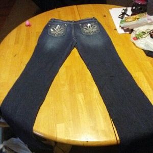 Little girls jeans