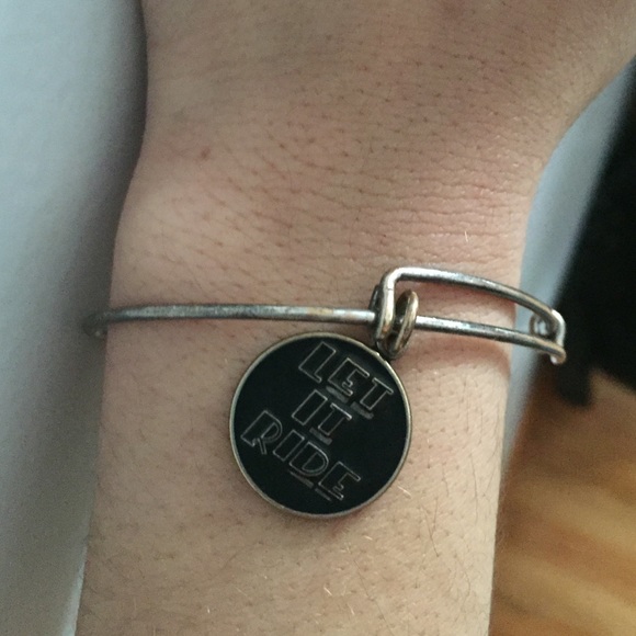 "Let it ride" Alex and Ani bracelet
