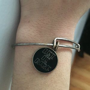 "Let it ride" Alex and Ani bracelet