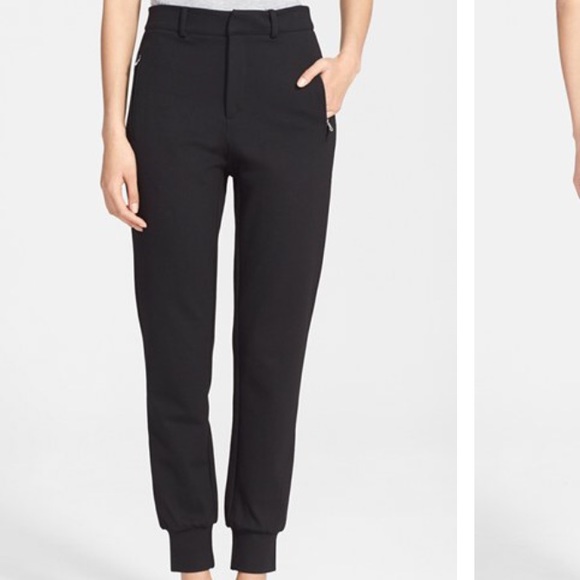 Tailored sweat pants