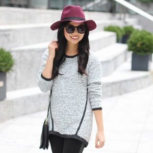 Lou & Grey Sweaters - PRICE DROP‼️ Black and Grey Sweater Lou & Grey Sweaters - PRICE DROP‼️ Black and Grey Sweater