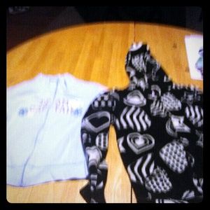 Little girls jackets