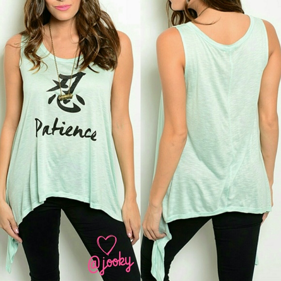 Tops - LAST DAY!🚨CLOSET CLEAR OUT🚨patience top