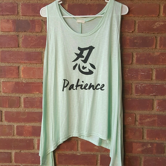 LAST DAY!🚨CLOSET CLEAR OUT🚨patience top - Picture 2 of 4