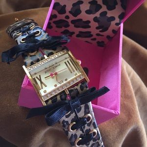Betsey Johnson watch