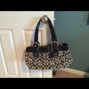 VGUC Authentic Coach Bag