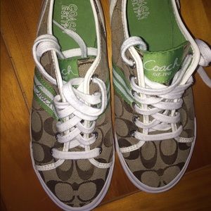 Sneakers Coach👟👣🌴