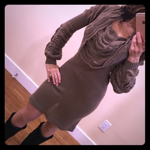 Arden B sweater dress size small