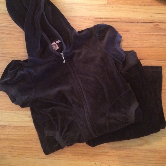 Juicy Velour Jumpsuit